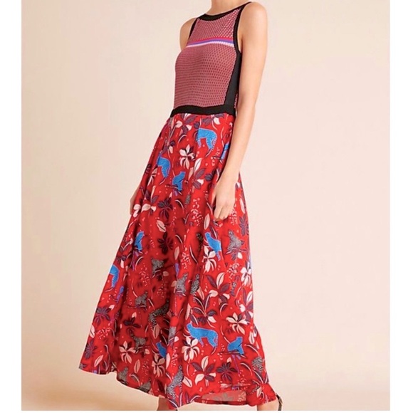 Anthropologie Dresses & Skirts - Anthropologie Aldomartins Natasha Sweater Dress